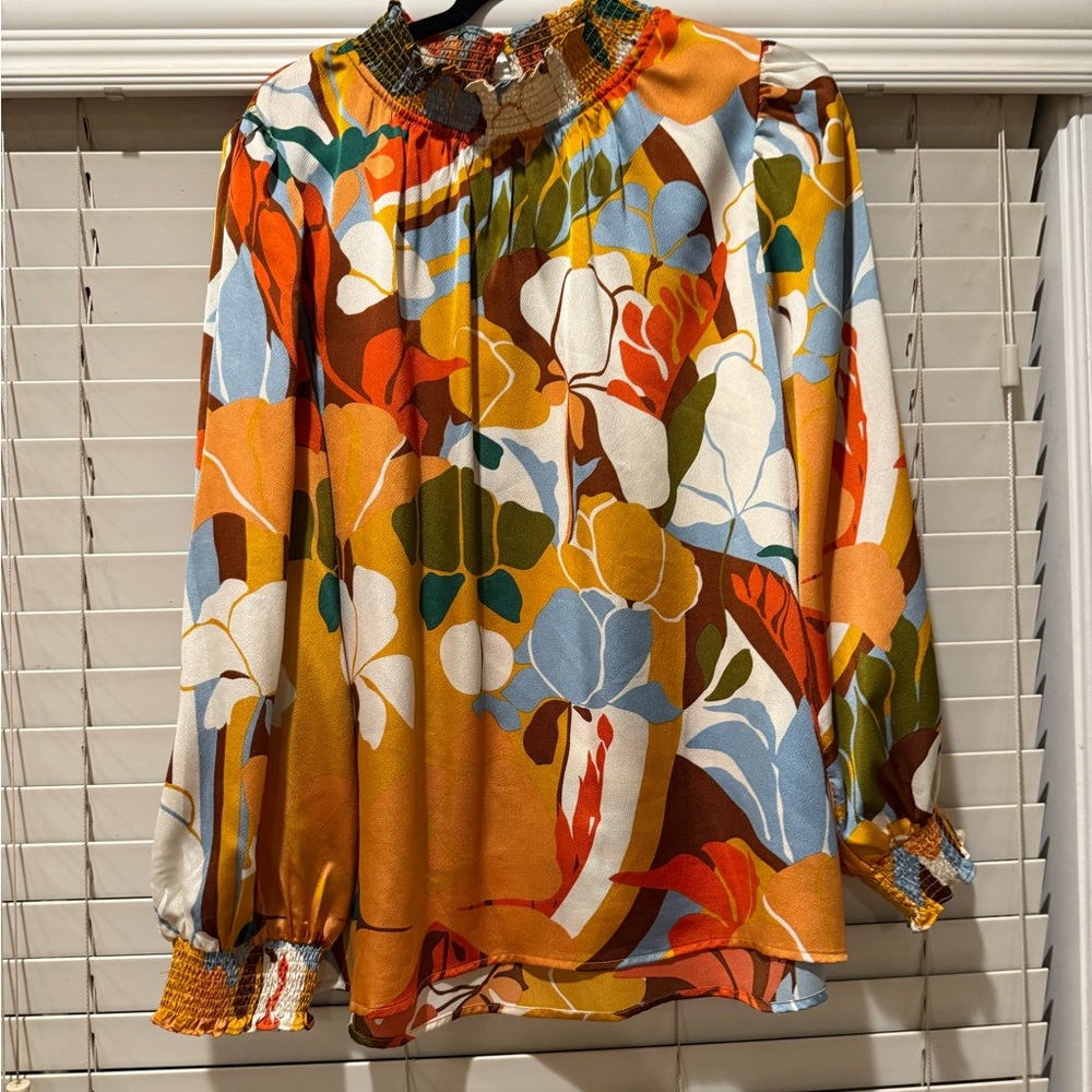 JODIFL Multicolor Floral Blouse